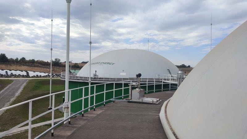 Ukraine starts exporting biomethane, with a shipment to the European Union