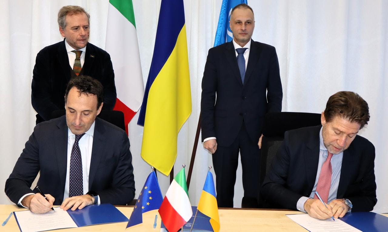 Italy and UNEP sign €2 million tech transfer accord to boost Ukraine's energy sustainability