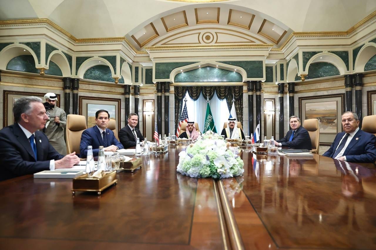 US and Russia start peace talks in Riyadh, without EU or Ukraine