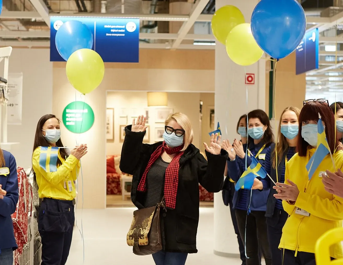 Ikea to re-open store in Kyiv this year, mall director says