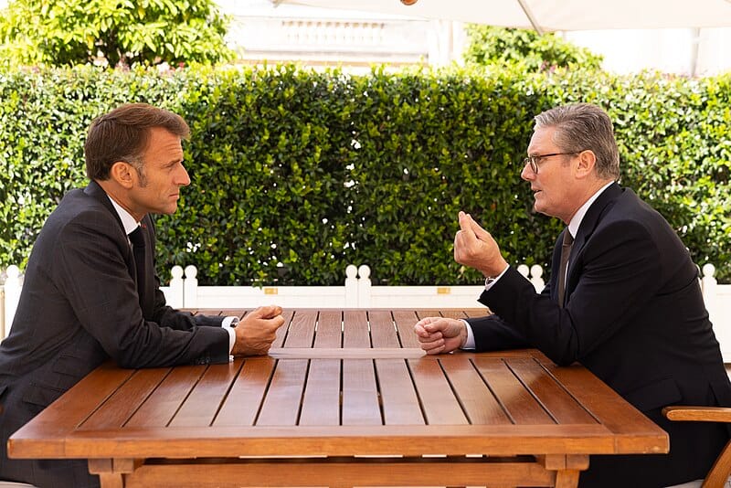 France, UK work to finalize Ukraine peace plan 'in days,' sources say