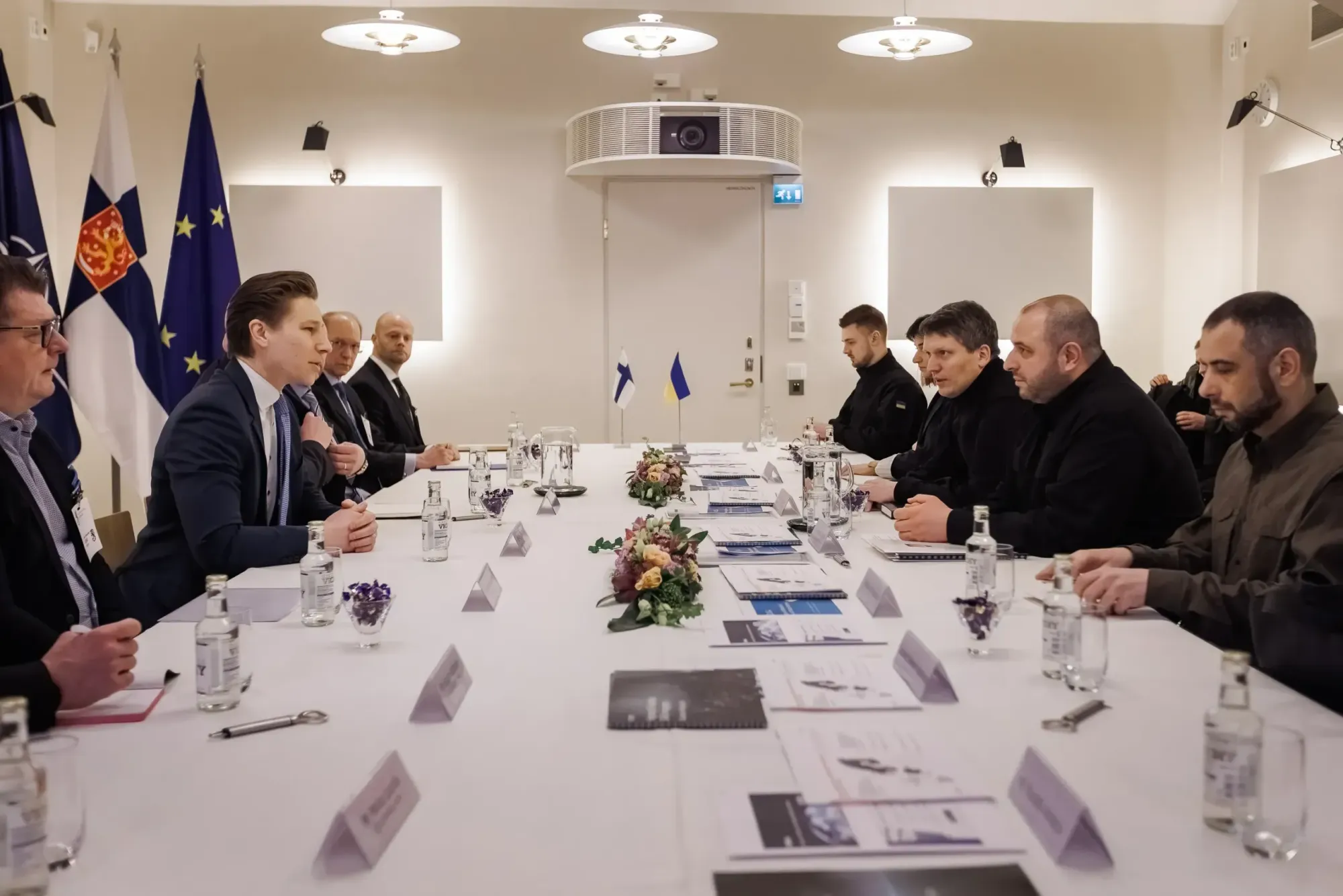 Ukraine signs deal with Finland on enhanced defence cooperation