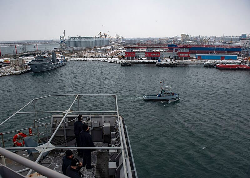 Romanian transport minister says Port of Constanta should become main logistics hub for Ukraine's reconstruction