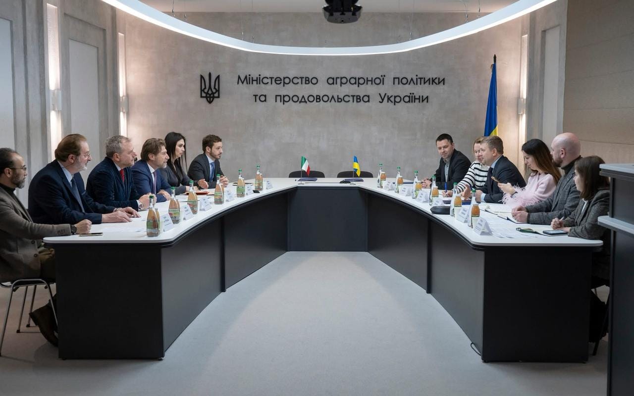 Italy plans to help develop Ukrainian agriculture, invest €11 million in irrigation, small-scale farmers