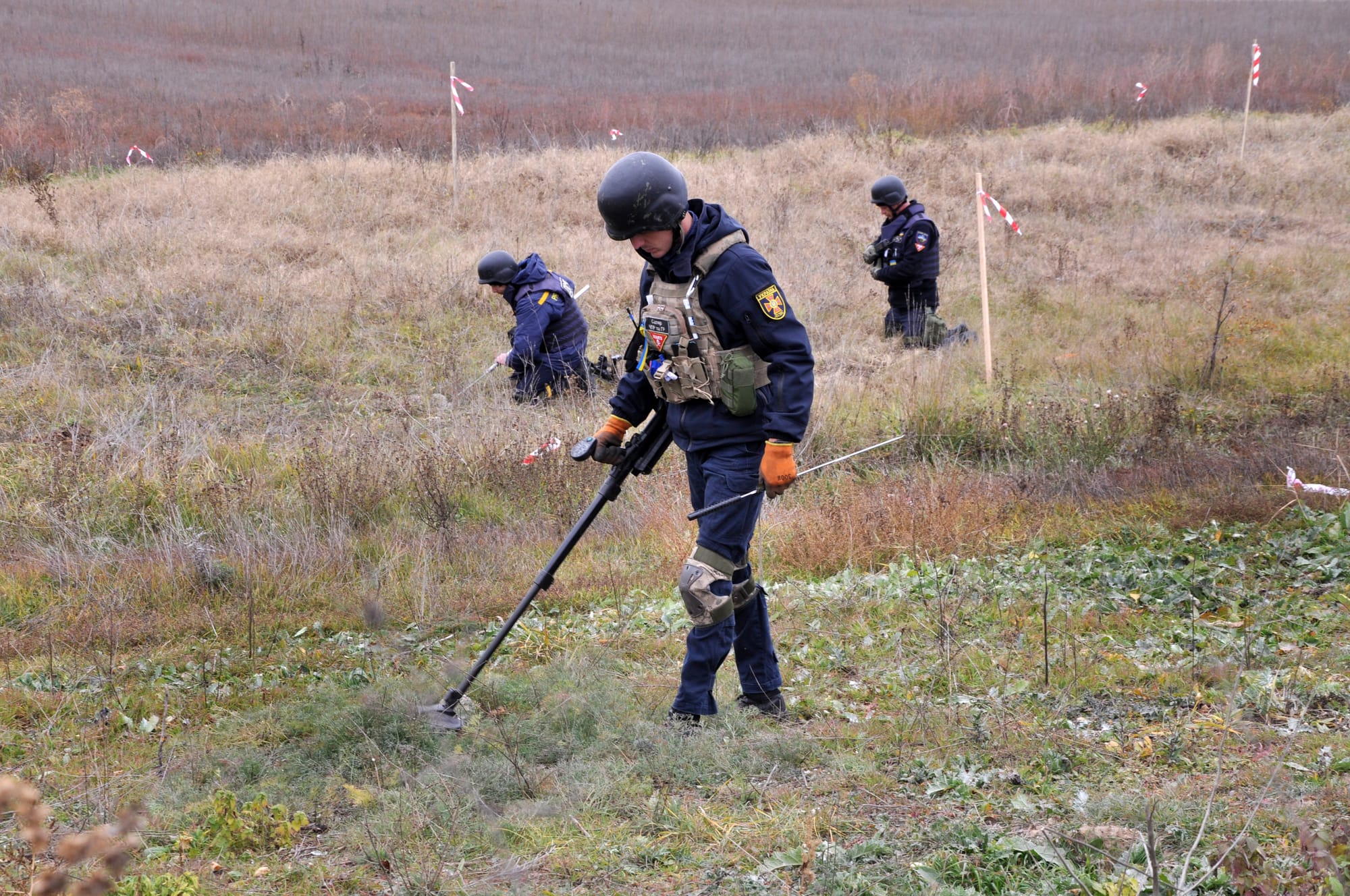 Italy launches €6 million tender for demining in Ukraine
