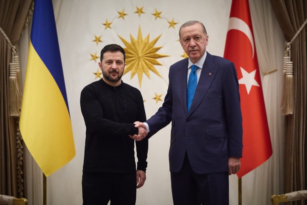 Turkish trade, agriculture ministers to meet Zelensky in Kyiv to discuss reconstruction