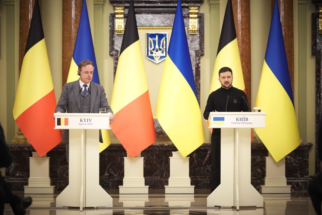 Belgium pledges €1 billion in defense aid for Ukraine in 2025