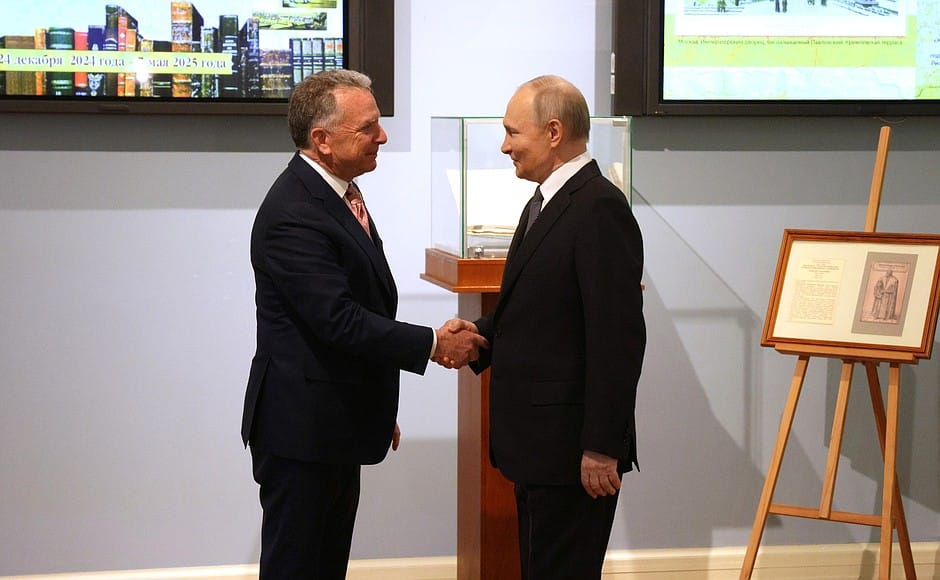 US envoy Witkoff meets Putin to discuss Ukraine peace deal