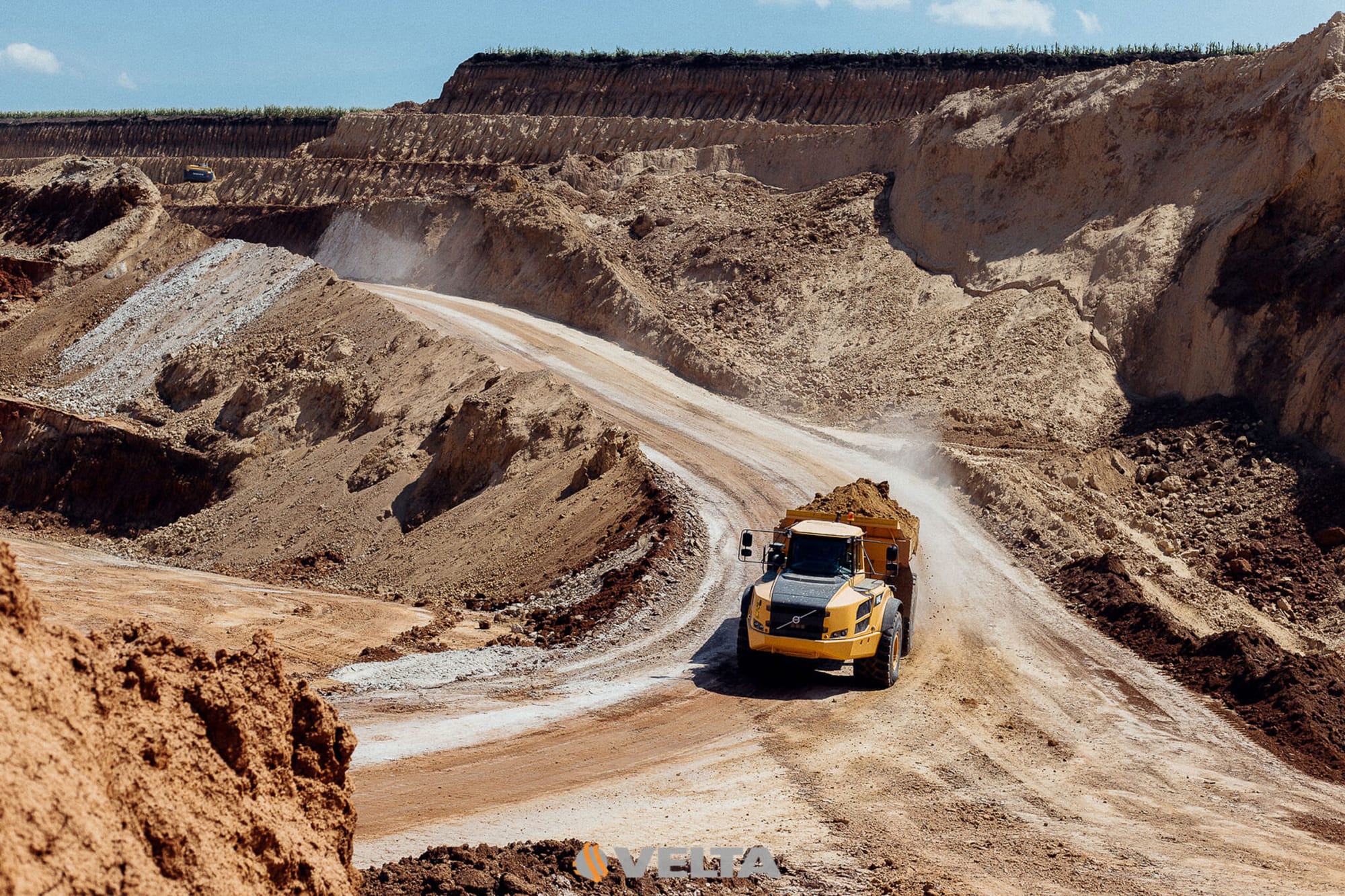 Ukraine's titanium miner Velta secures $2 million pre-export financing from Traxys