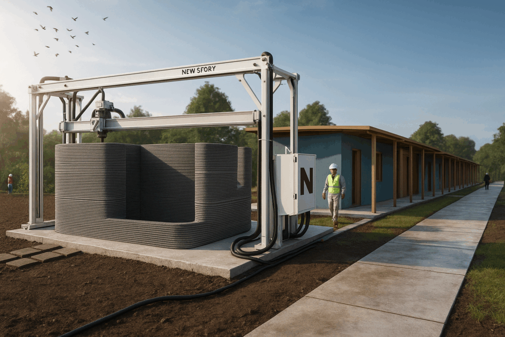 Kyiv National University launches 3D printing project to help rebuild Ukraine with recycled materials