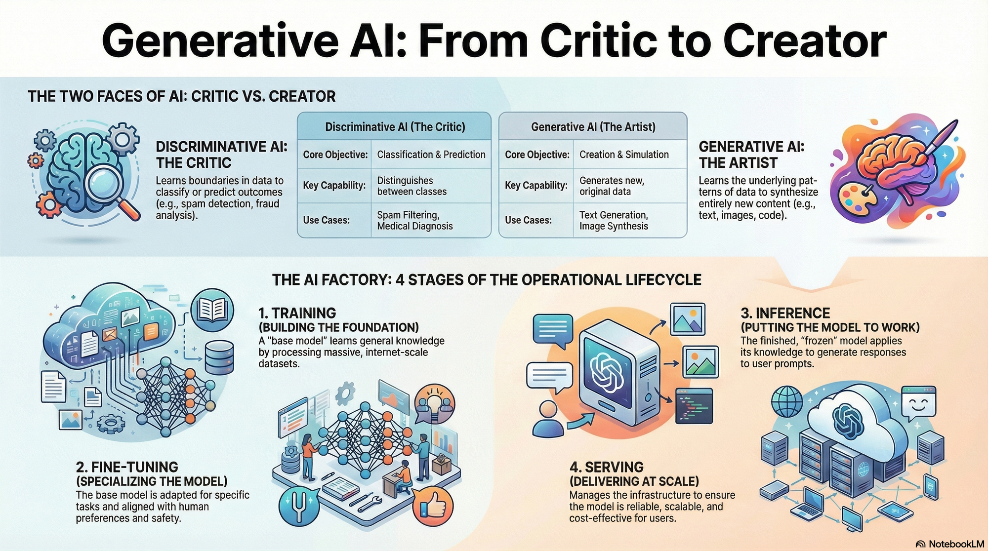 The Generative AI Revolution and Operational Lifecycle