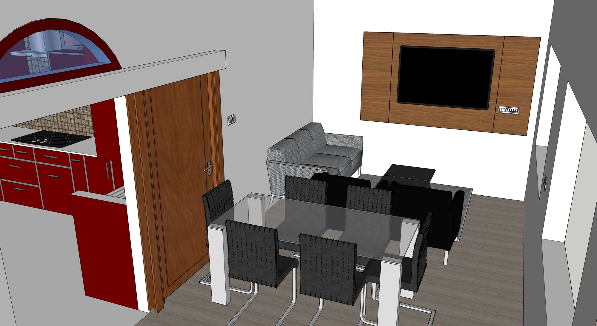 Interior Design Bagahari