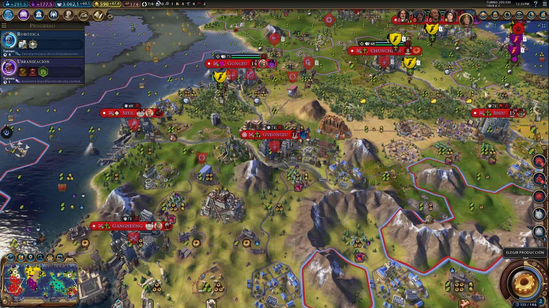 Imagen de Civilization VI