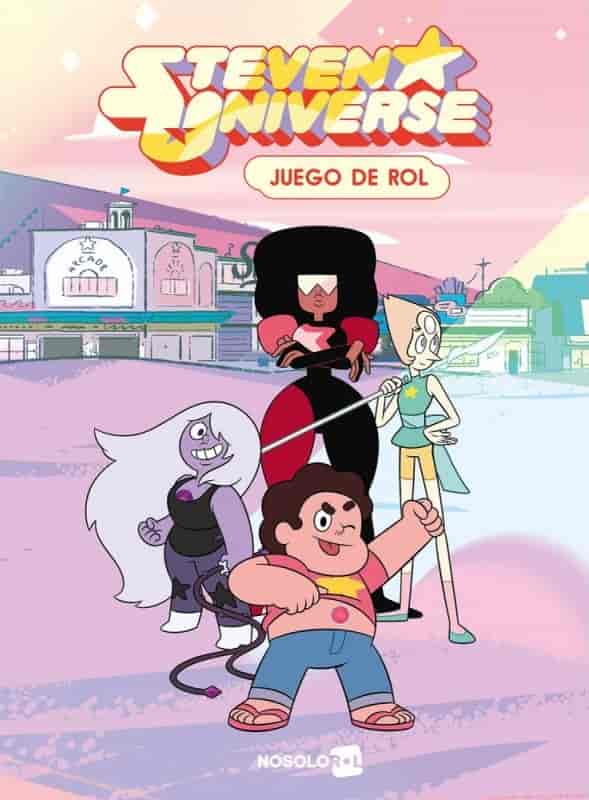 EL niño Steven junto a sus tres amigas gemas en la playa