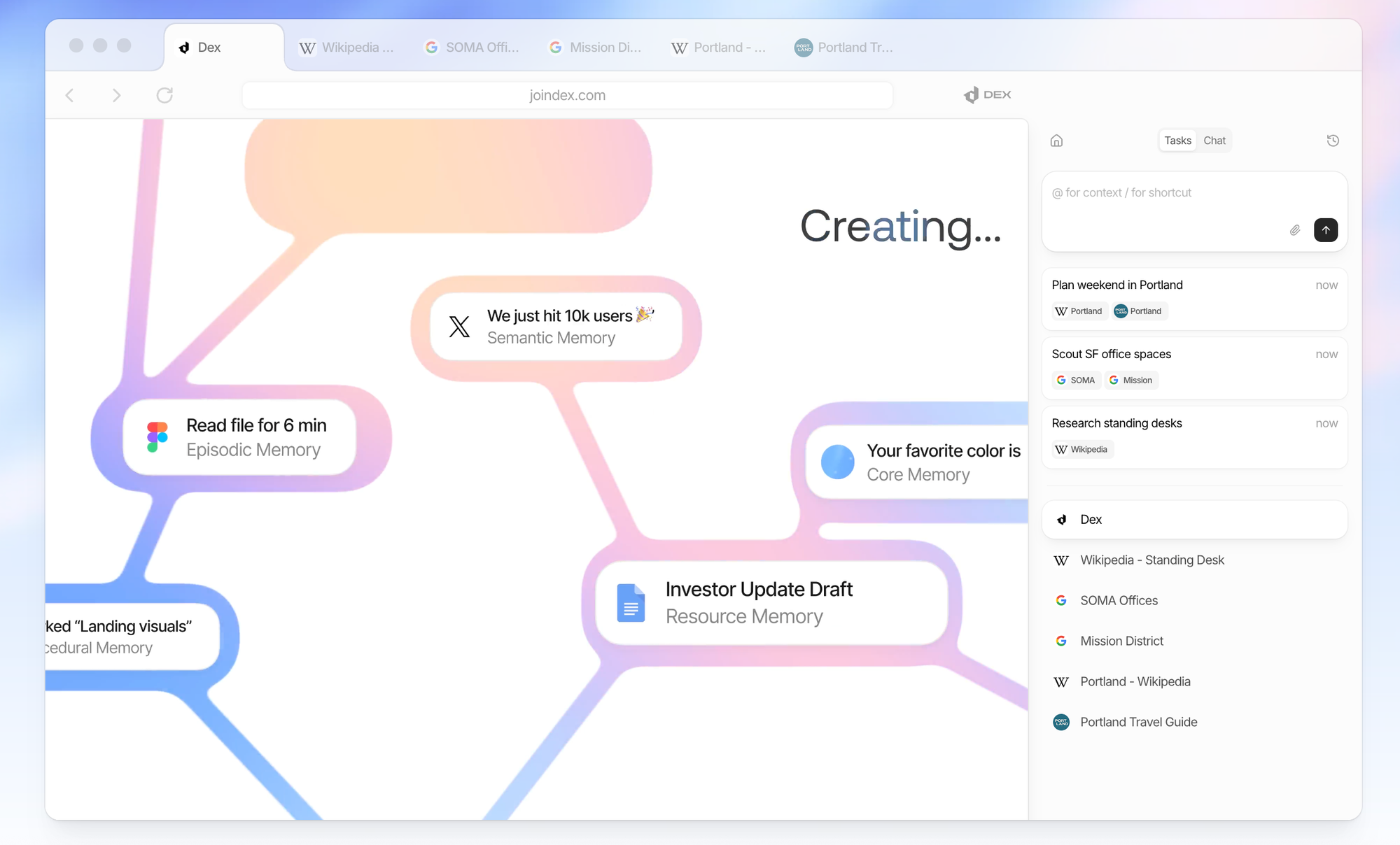 Dex (for Chrome) Review and Opinion