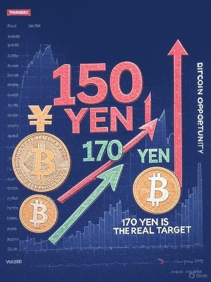 Vol.320：⚠️「150円で為替介入」は大間違い？🗳️参院選後のビットコイン投資戦略(2025年7月21日)