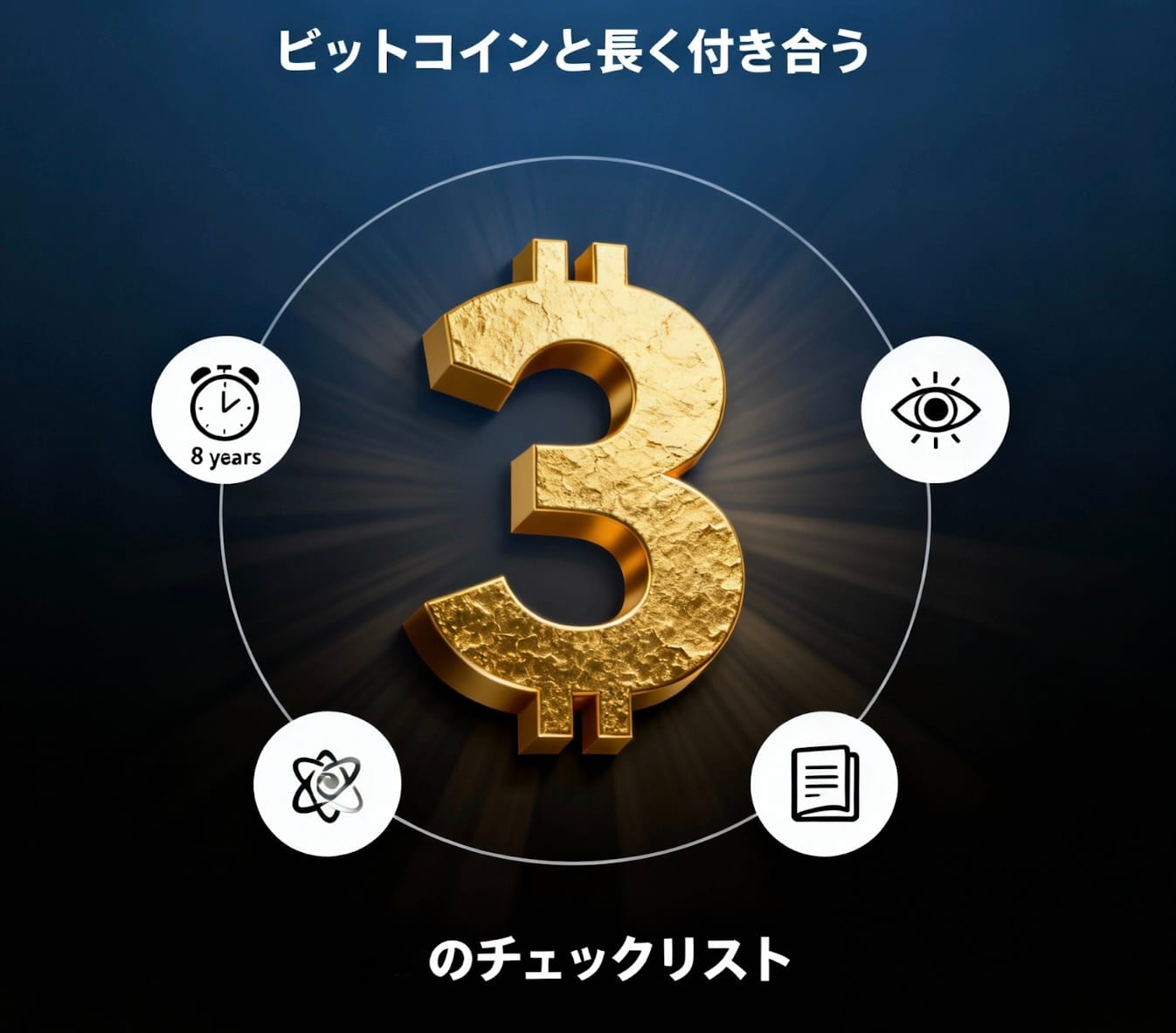 最終回 :ビットコインと上手に付き合うための3つの視点 (2025年10月27日)