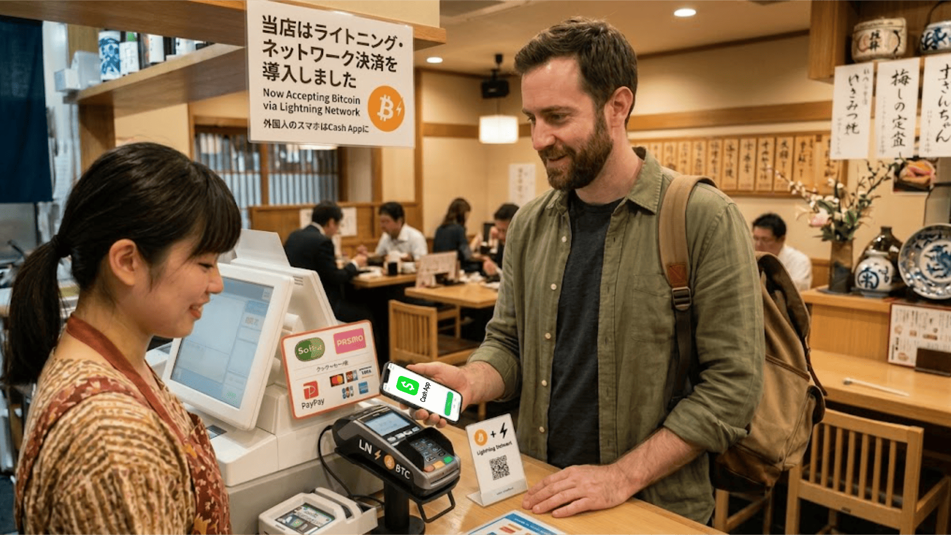 5,900万人が使うCash Appのライトニング対応とは？日本の事業者が導入すべき理由