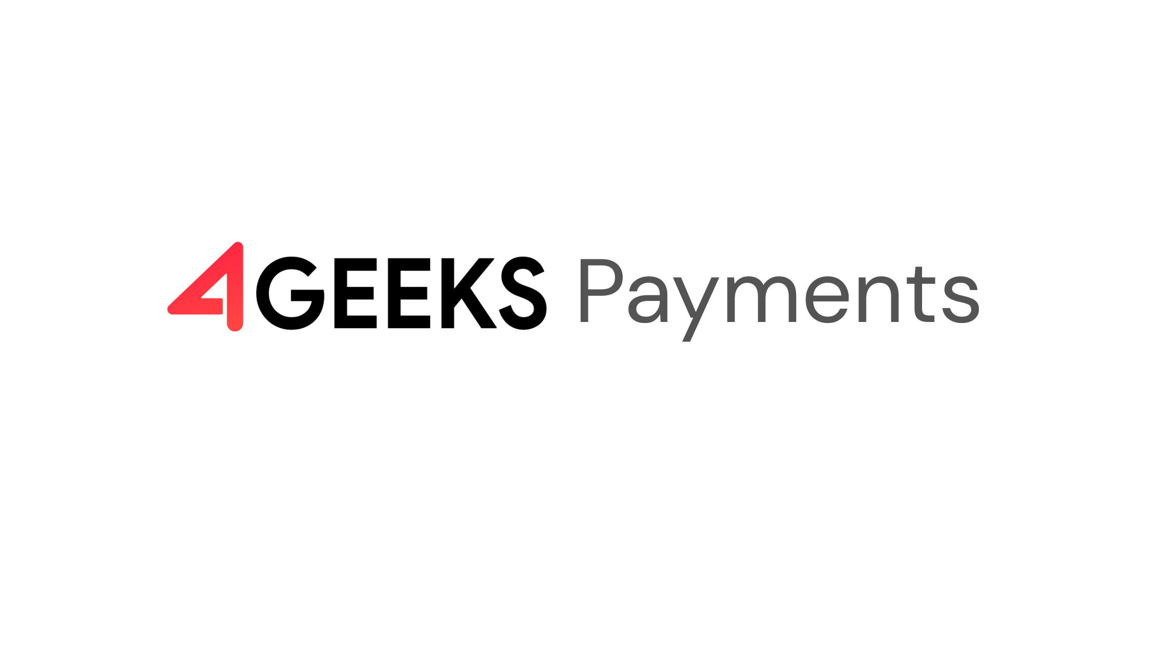 How to Create a Simple Payment Link with 4Geeks Payments (No-Code)