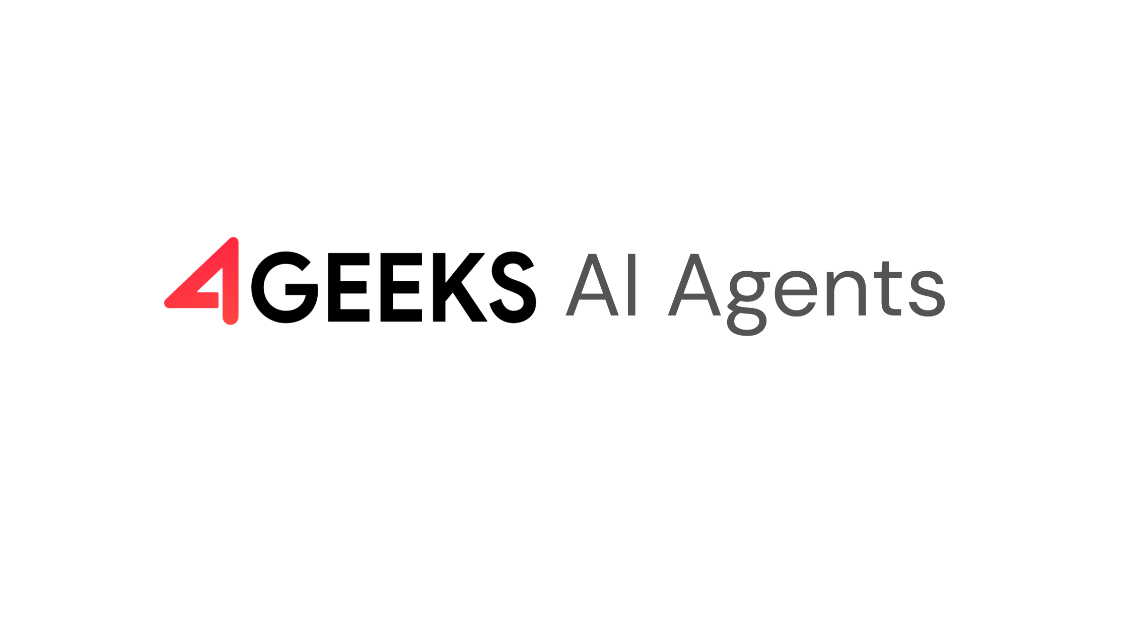 Announcing 4Geeks AI Agents: Supercharge Your Business with AI-Powered Automation