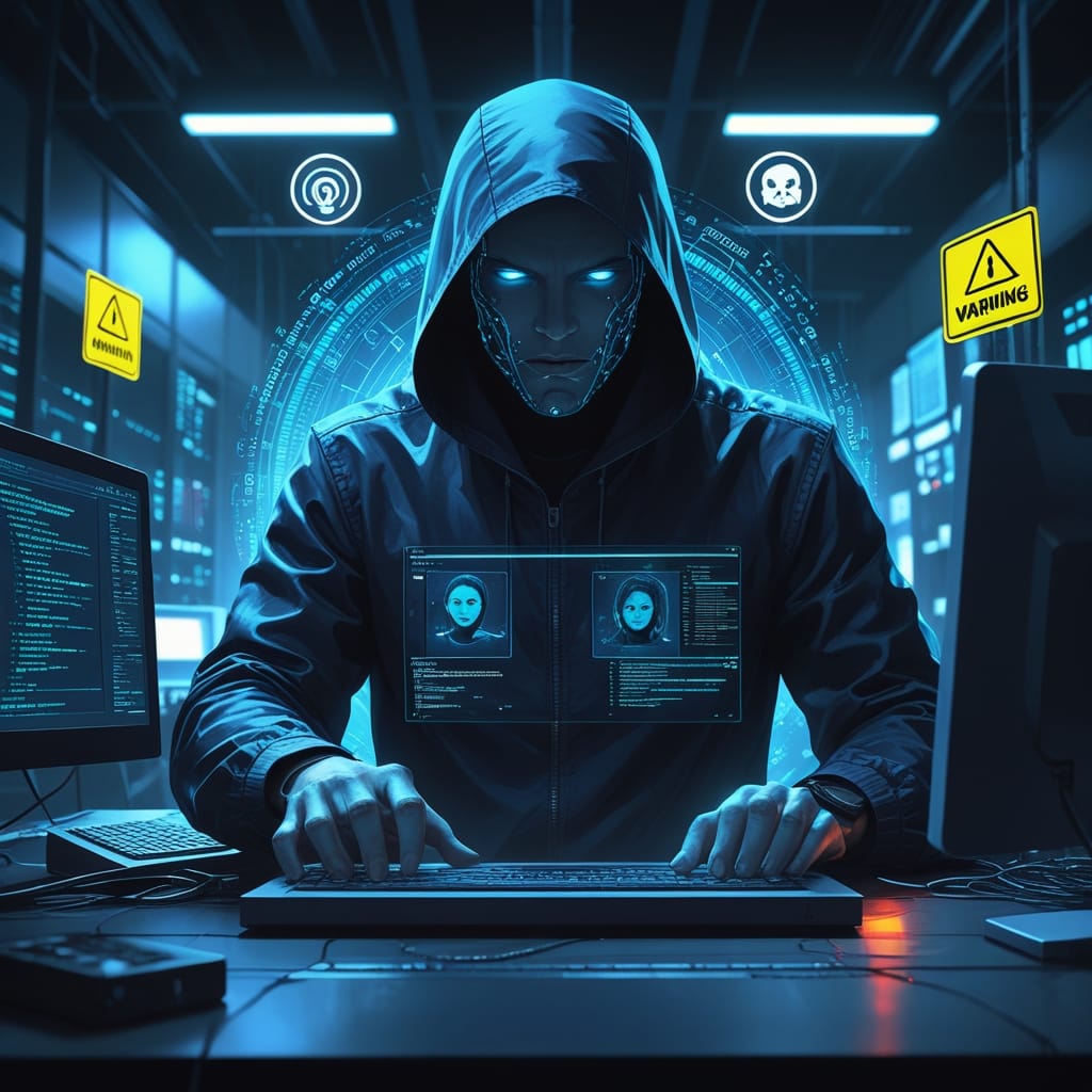 Criminosos Estão Usando Inteligência Artificial: Saiba Como se Proteger