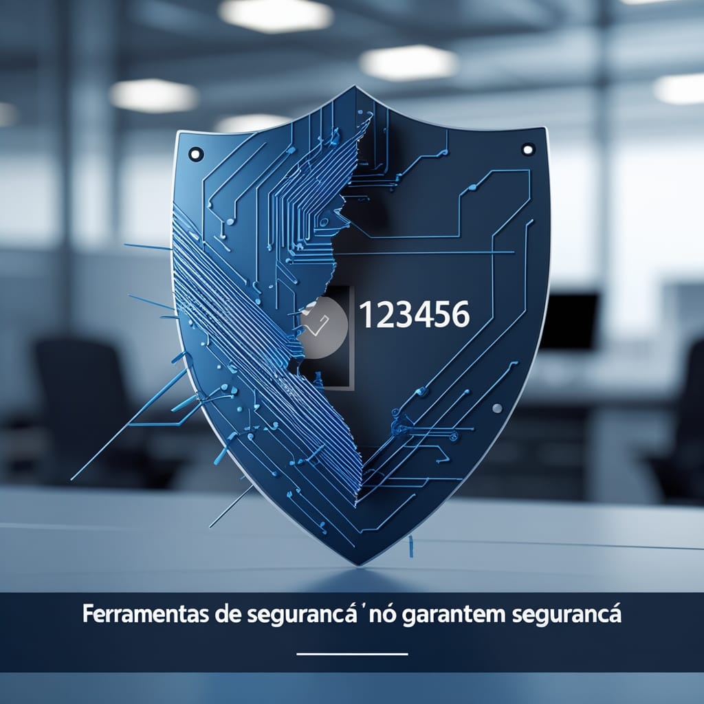 Ferramentas de Segurança NÃO Garantem Segurança!