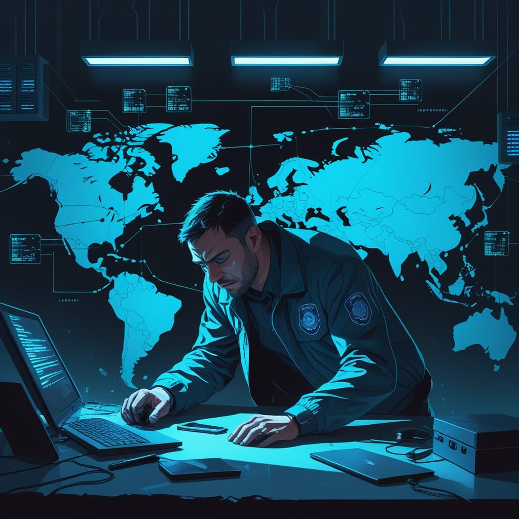 Detenção de Cibercriminoso na Moldávia Expõe Eficiência da Cooperação Internacional em Investigações Digitais