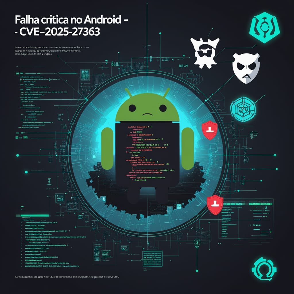 Google corrige falha grave no Android explorada por hackers (CVE-2025-27363)
