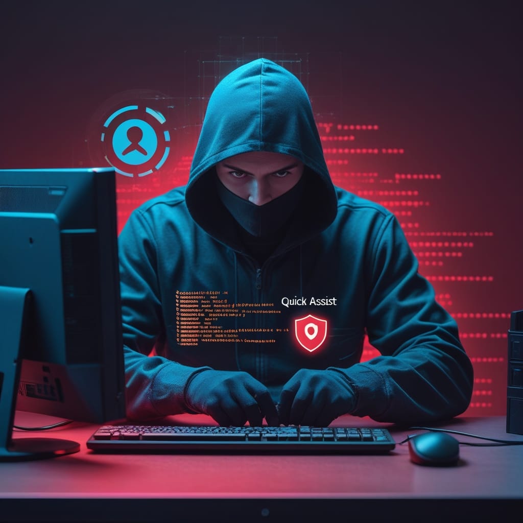 Cuidado! Criminosos estão usando o Quick Assist para espalhar ransomware
