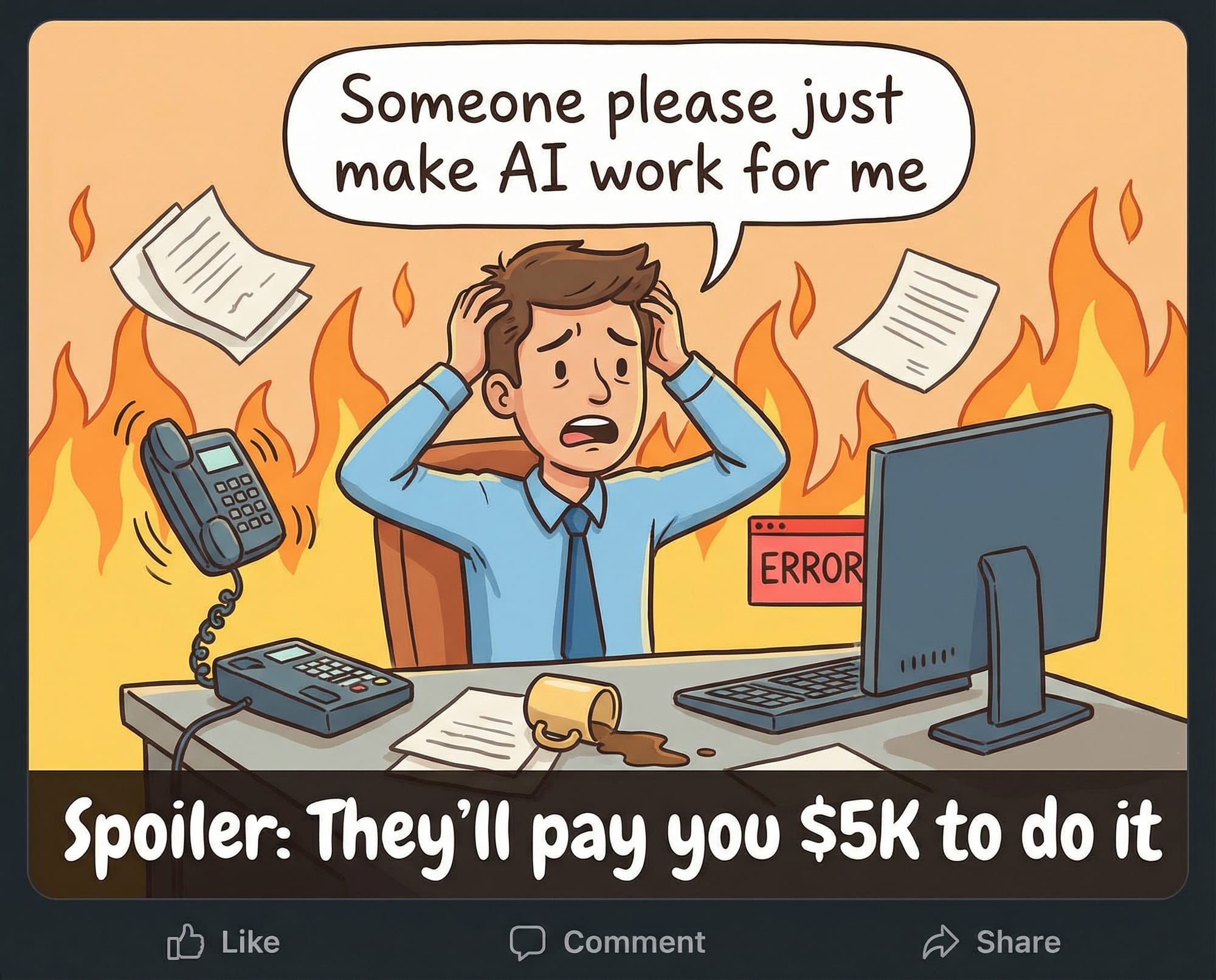 Businesses Are Desperate for AI. They Just Don't Know How to Use It