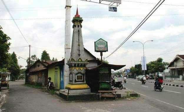 Tugu Jogja Kedua Yang Jarang Diketahui