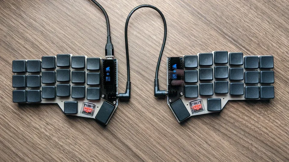 I don't have my setup built yet. So using a reddit image. Source: https://tinyurl.com/3hj7ta2t