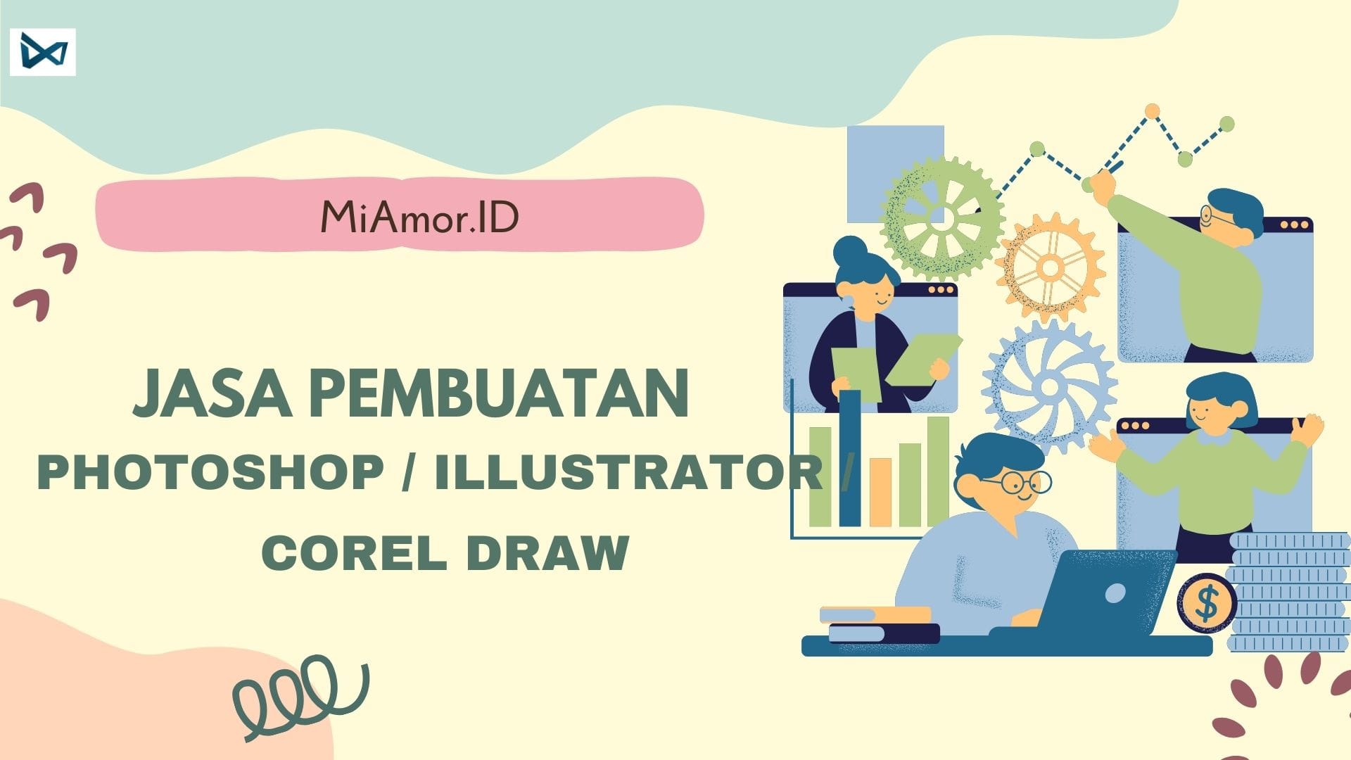 Photoshop / Illustrator / Corel Draw