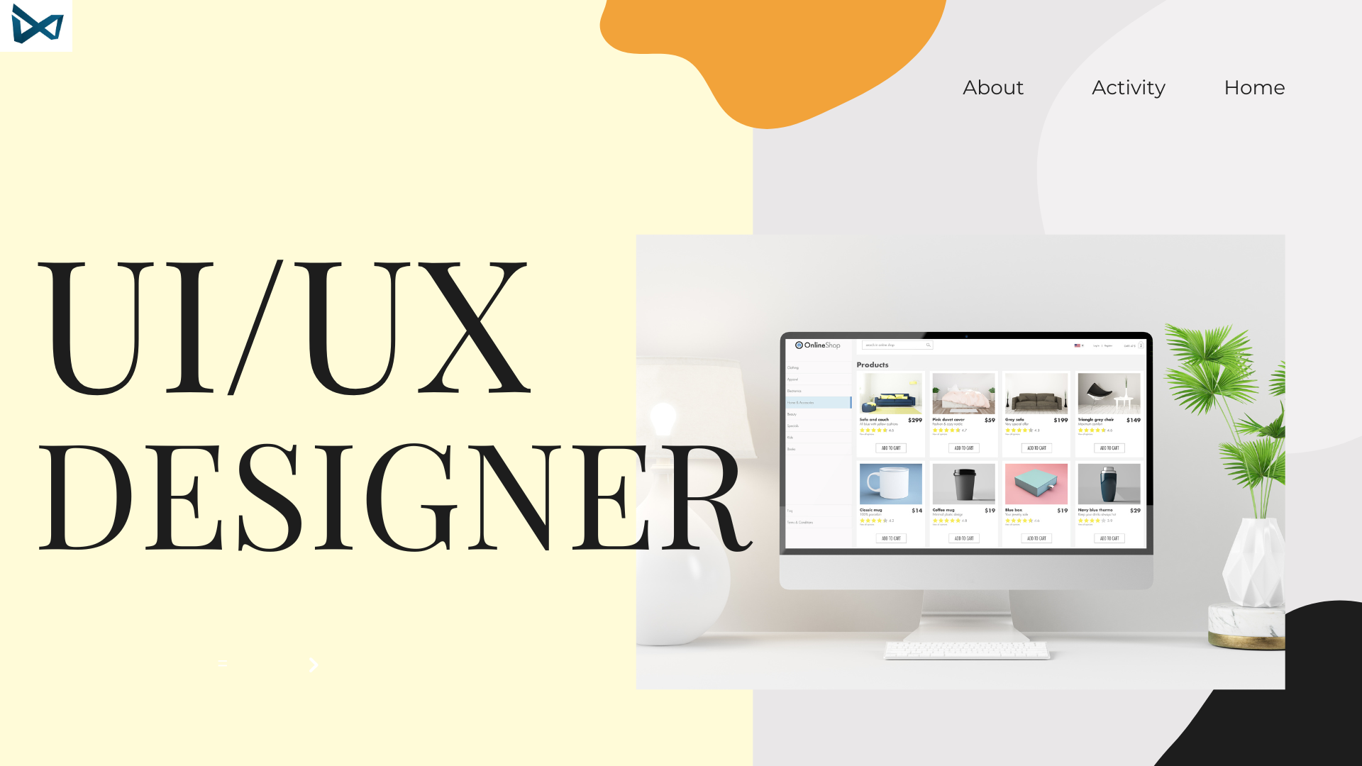 UI/UX Designer