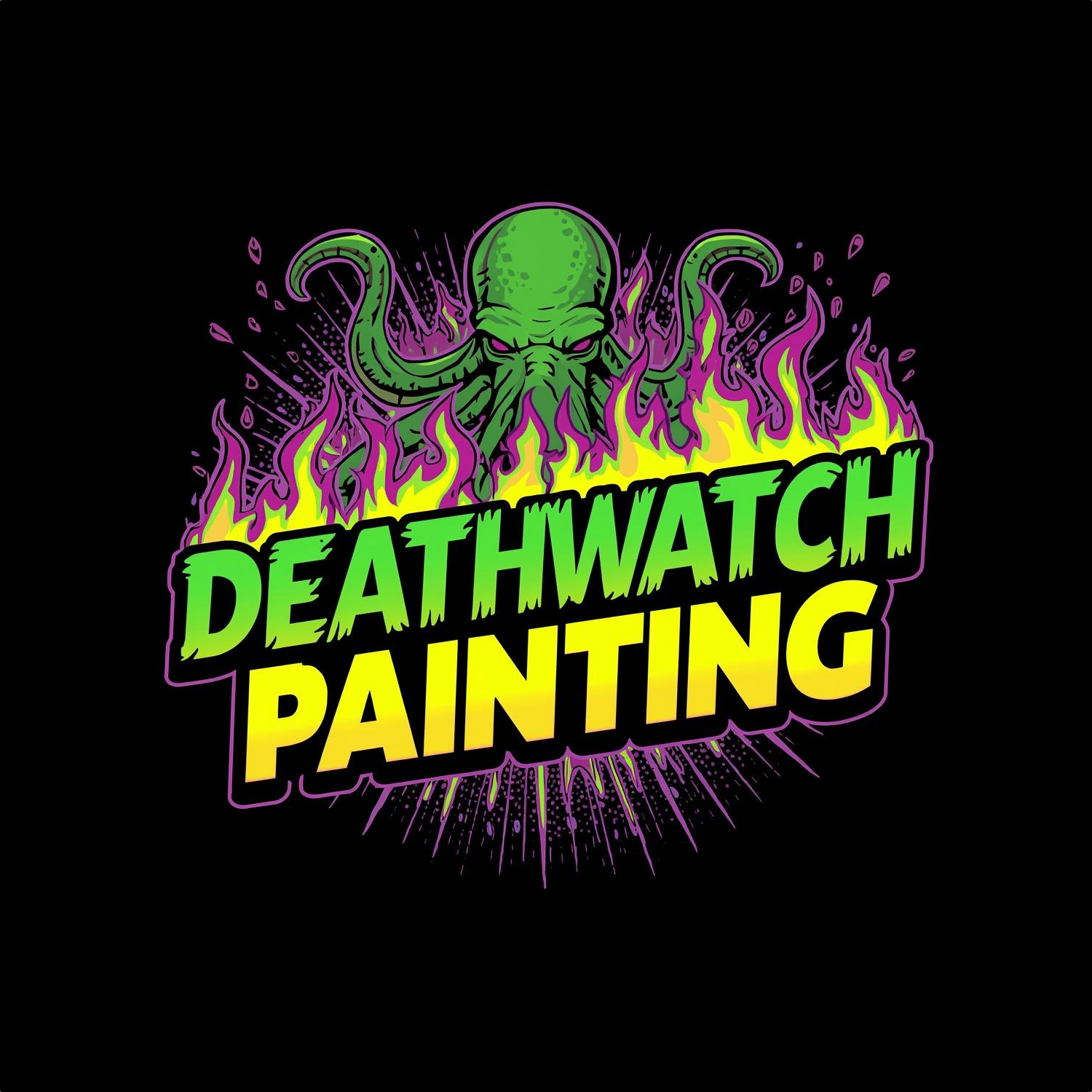 Deathwatch Painting