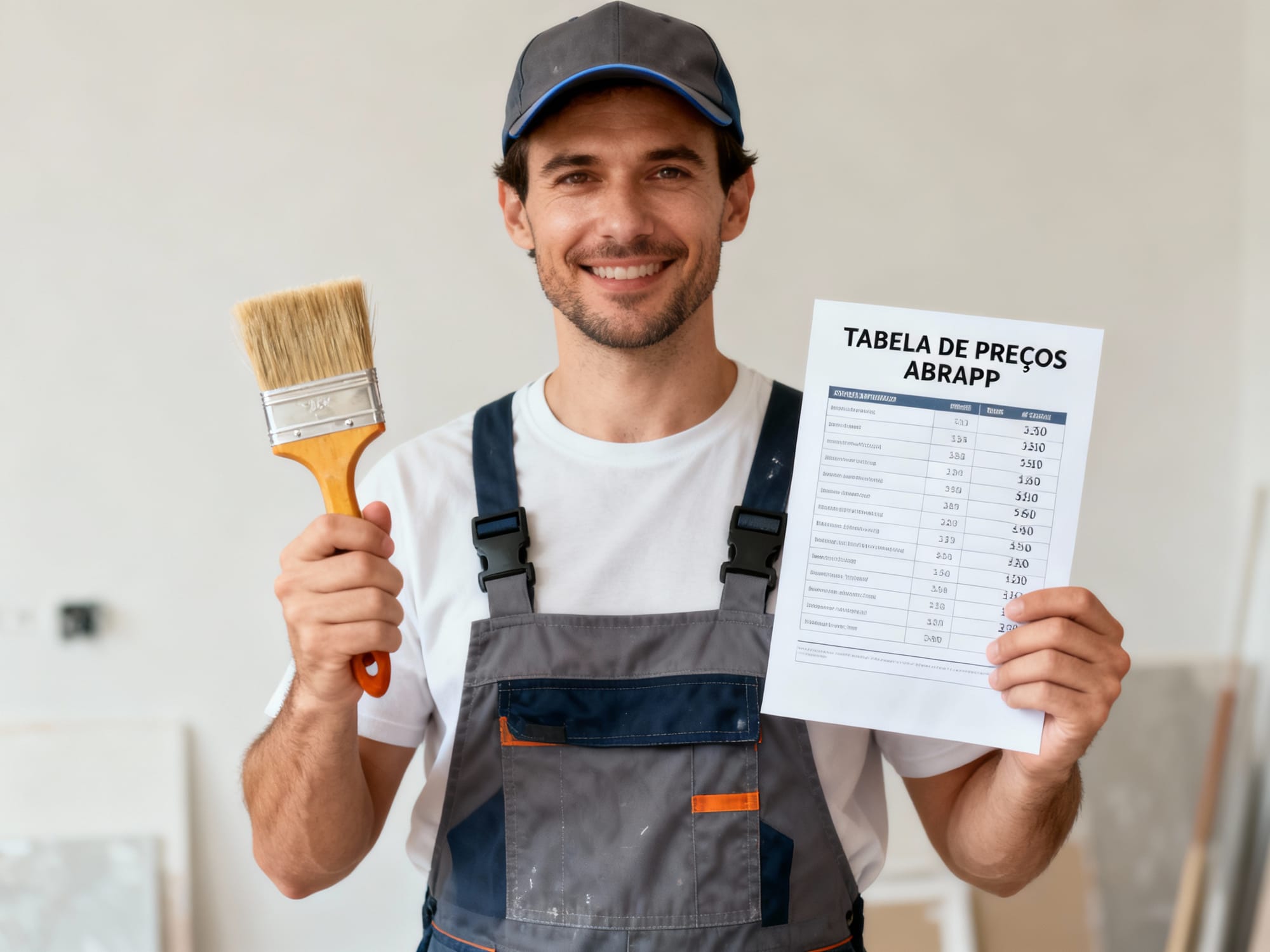 Entendendo a Tabela de Preços de Pintura ABRAPP 2020: Um Guia Prático para Pintores e Clientes