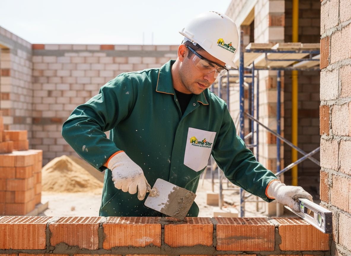 Serviços de Pedreiros e Alvenaria em Fortaleza-CE