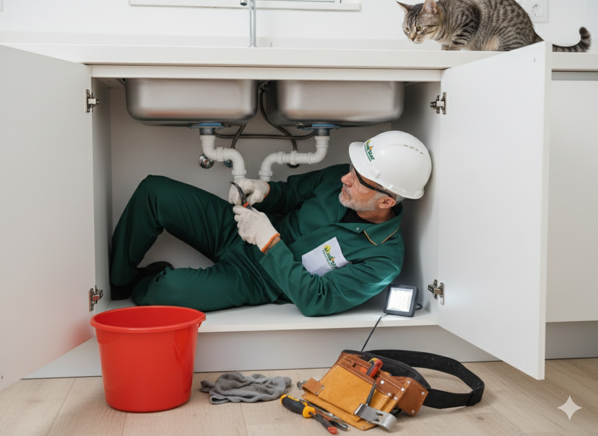 Manutenção Hidráulica: Serviços de Encanador em Fortaleza-CE