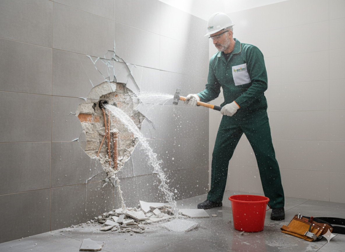 Manutenção Hidráulica: Serviços de Encanador em Fortaleza-CE