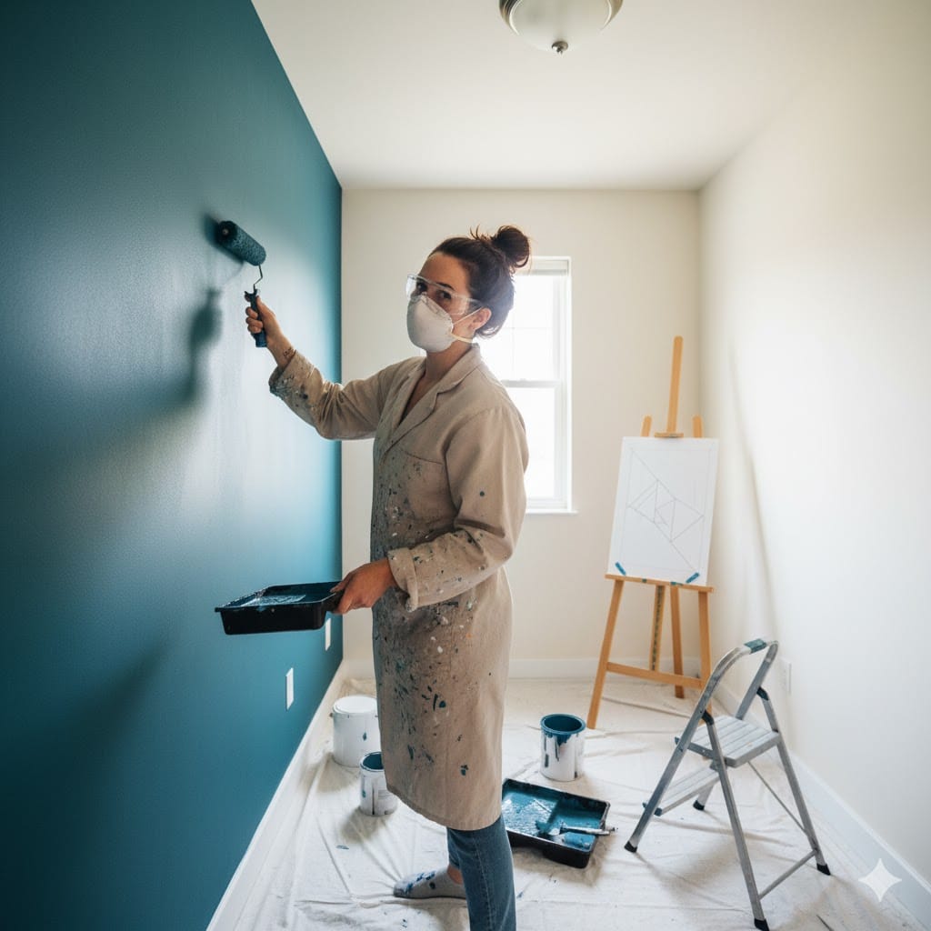 Pintura de Quarto Pequeno: Transforme com Cores e Estilo