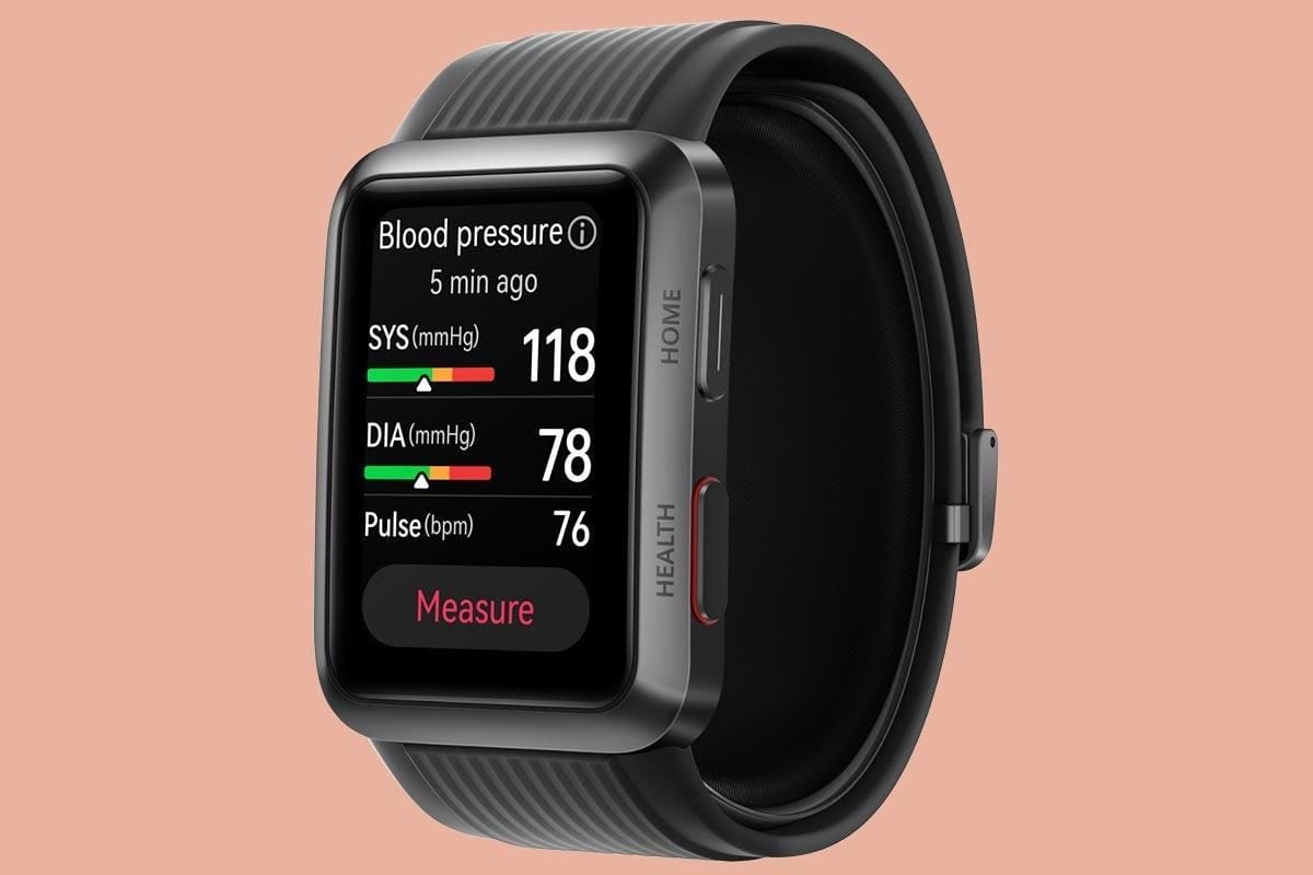 Huawei Set to Launch Advanced Blood Pressure Monitoring Smartwatch: A Game-Changer in Wearable Tech