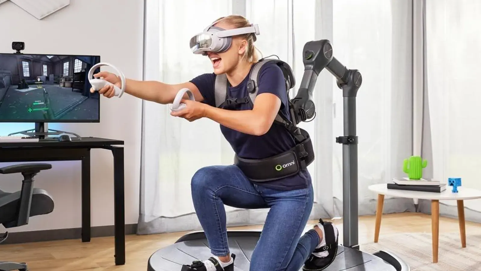 A Decade of Innovation: Virtuix Revolutionizes VR with Omni One