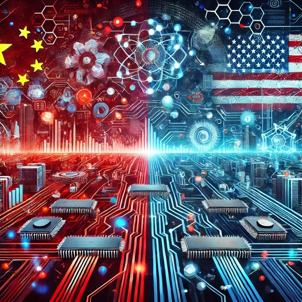 China Steps Up AI Challenge Against U.S.: How Tech Giants Are Advancing AI