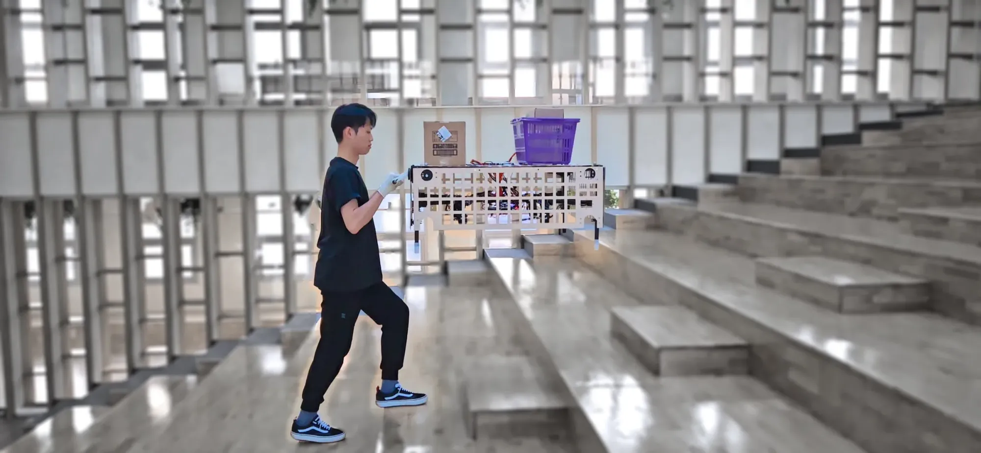 Finally, A Flying Car(t): The Palletrone – A Robotic Hovercart for Seamless Cargo Movement