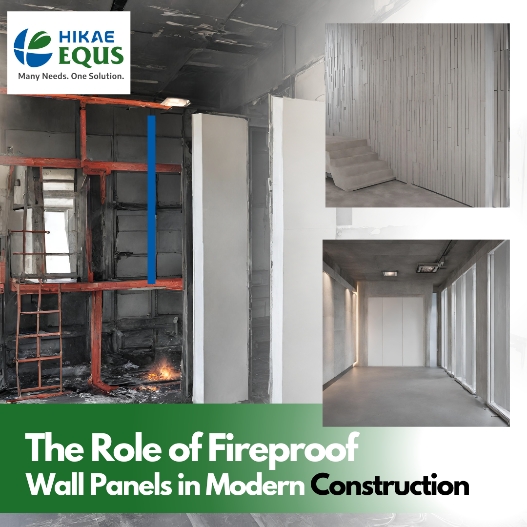 The Role of Fireproof Wall Panels in Modern Construction