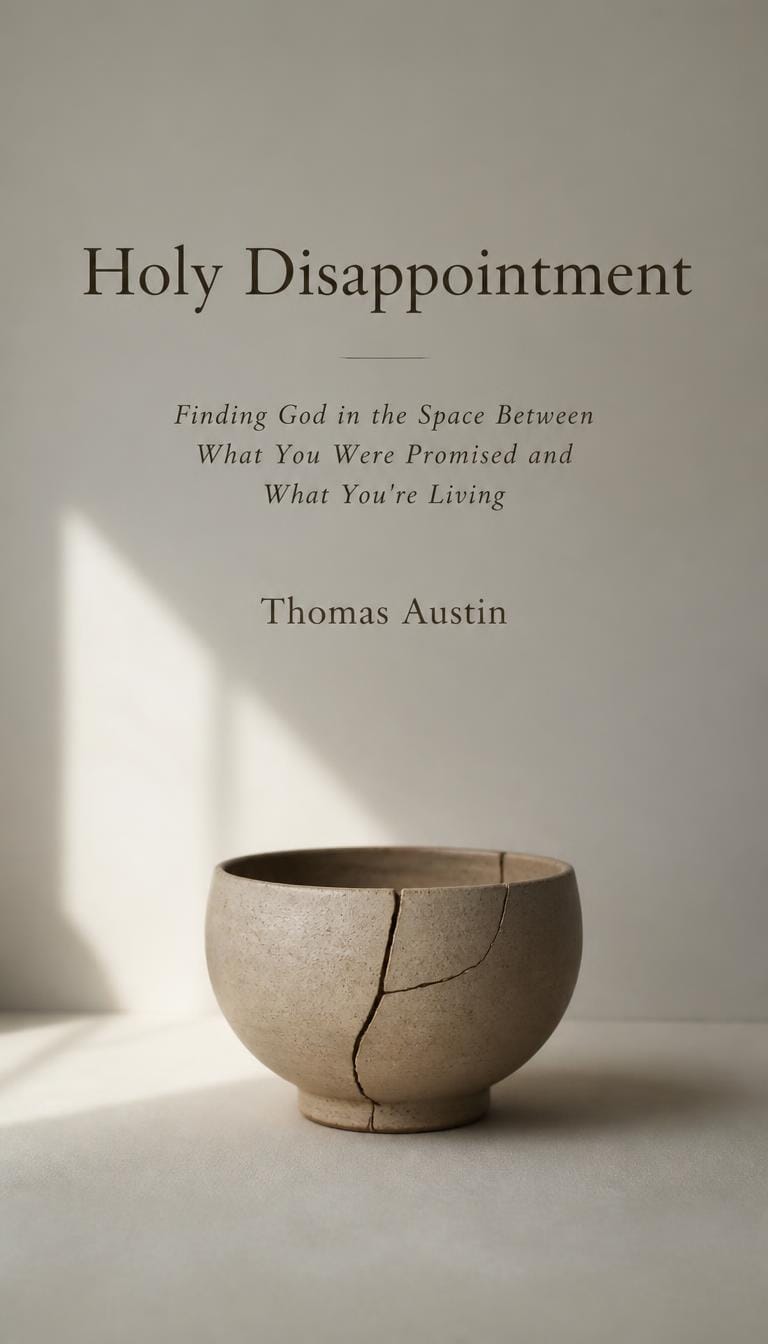 Holy Disappointment book cover