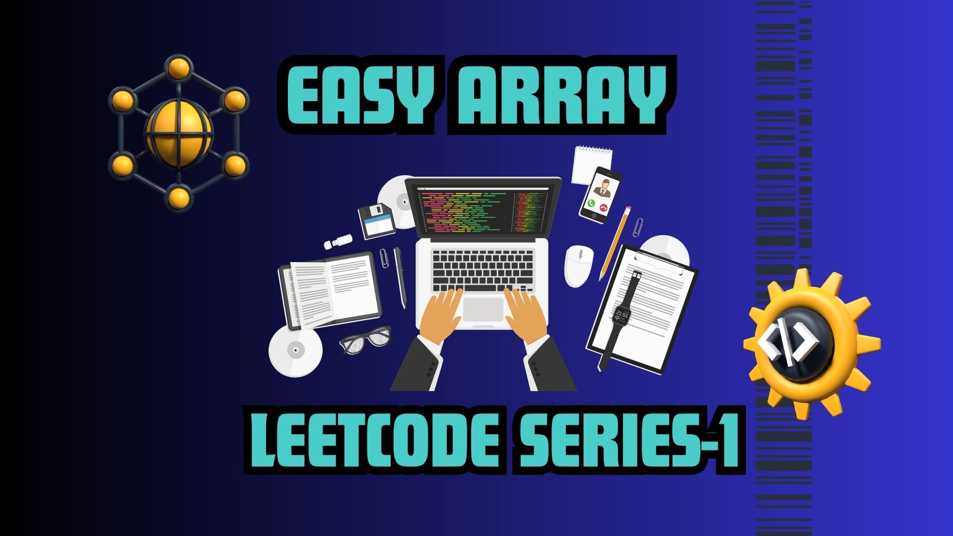 Easy Array: Leetcode Series-1