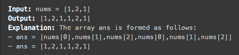 Easy Array: Leetcode Series-1