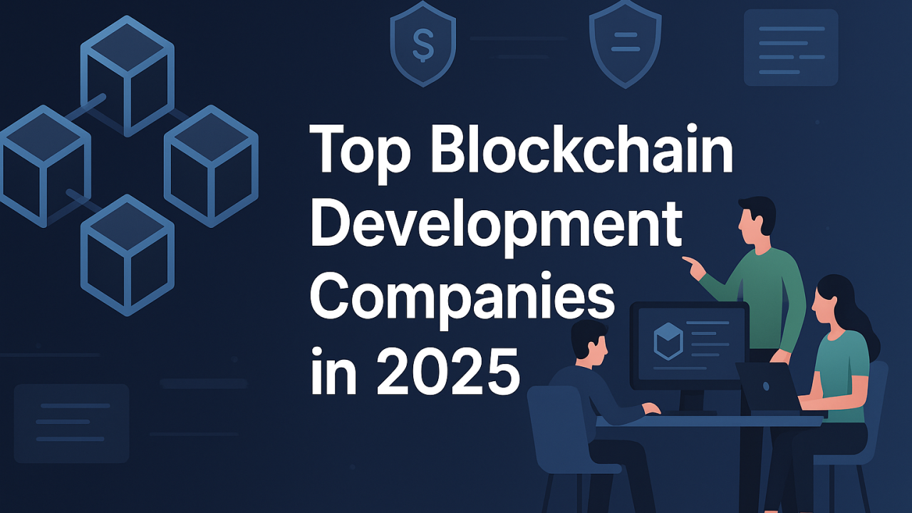  Top Blockchain Devloapment companies in Intelsync Technology 