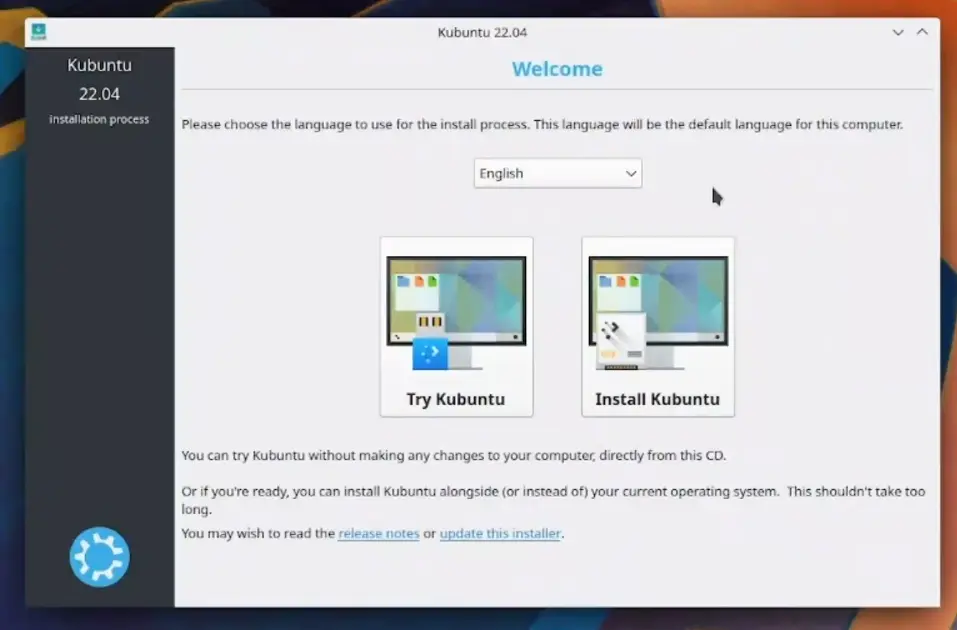 How to install Kubuntu?